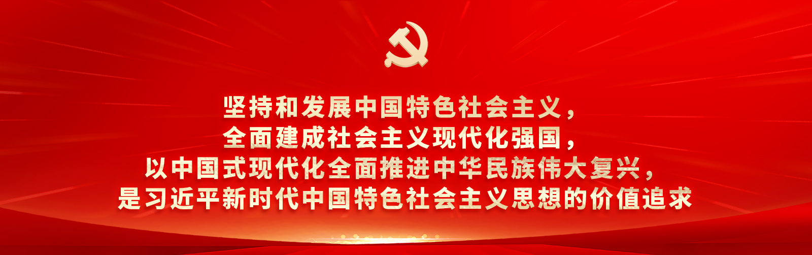 党的二十大精神宣传标语